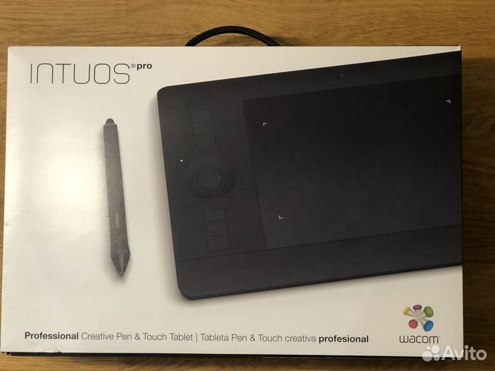 Графический планшет intous pro s