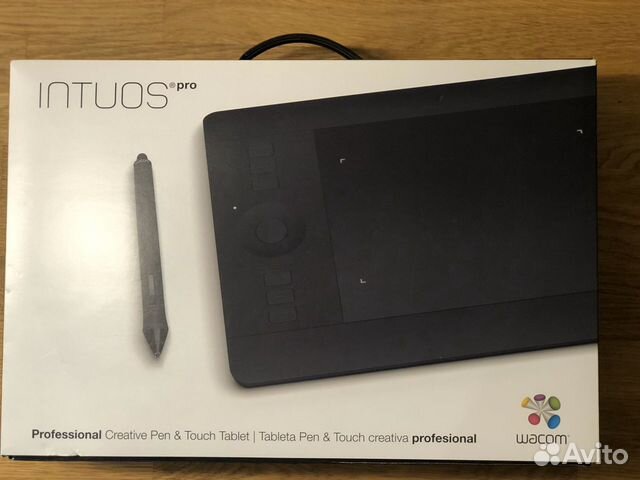 Графический планшет intous pro s
