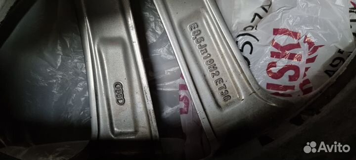 Диски Audi SQ5 оригинал