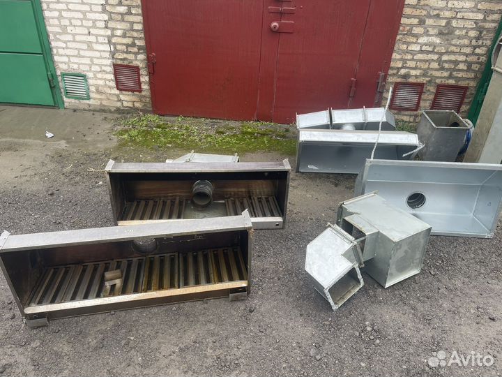 Вытяжки кухонные