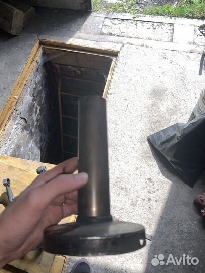 Флейта для глушителя 110 мм