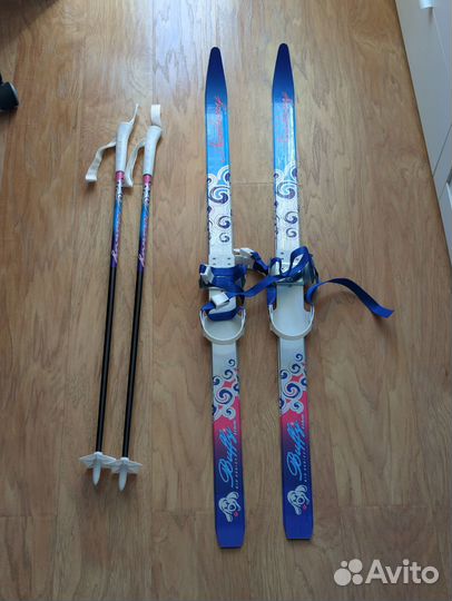 Беговые лыжи детские 110