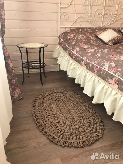 Ковер ручная работа (полиэфирный шнур)