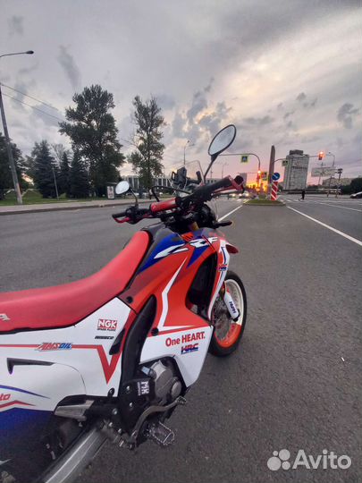 Honda CRF 250 L rally