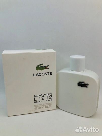 Духи мужские Lacoste L.12.12 Blanc