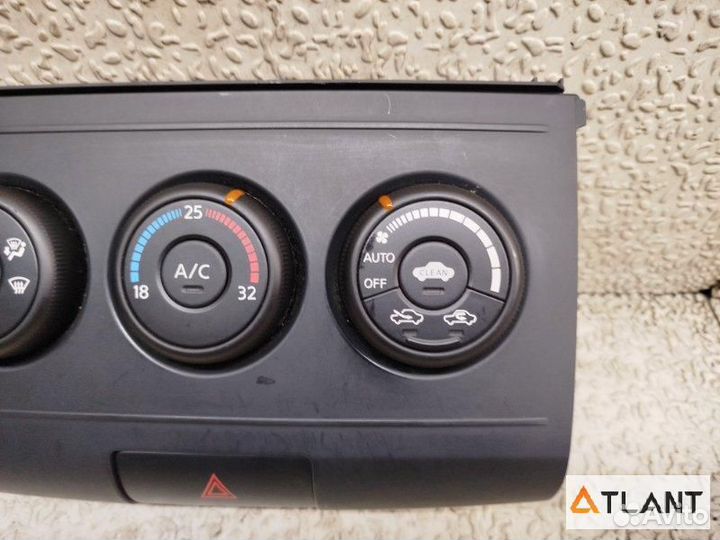 Климат-контроль nissan wingroad