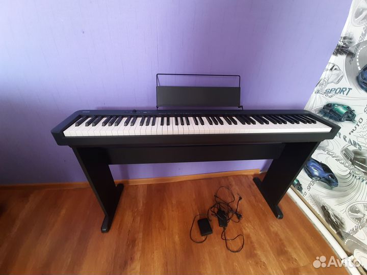 Продам электрофортепьяно casio