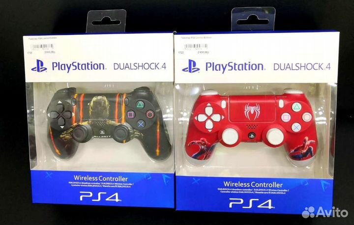 Джойстик геймпад ps4