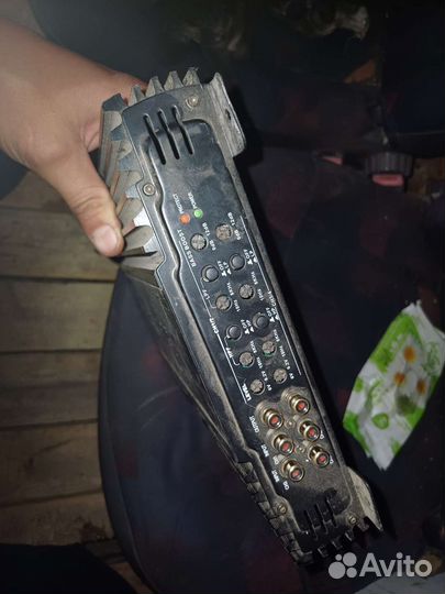 Сабвуфер и усилитель