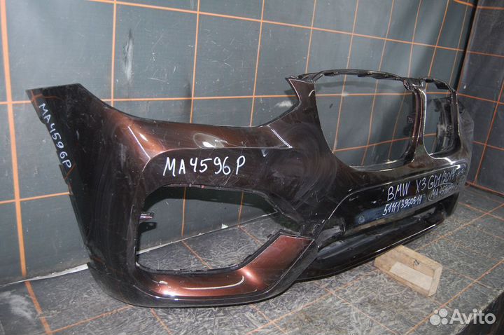 Бампер передний - BMW X3 G01 (2017-н.в.)