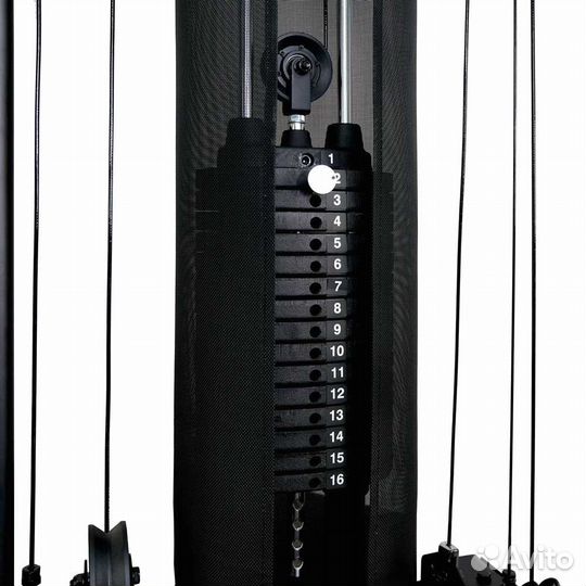 Машина Смита с грузоблоками и турником inspire SCS