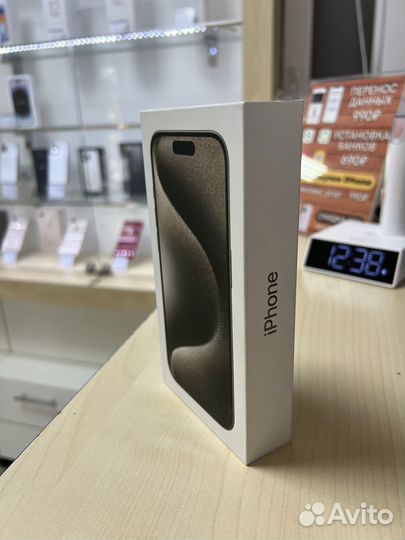 iPhone 15 Pro, 128 ГБ
