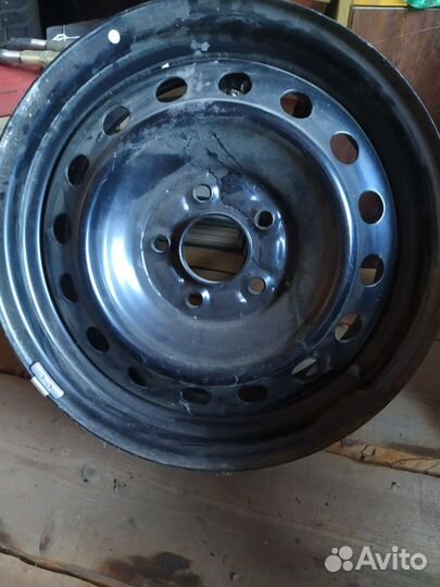 Диск 5x114.3 r16