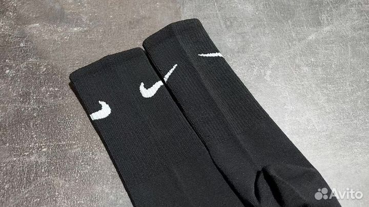 Носки nike высокие