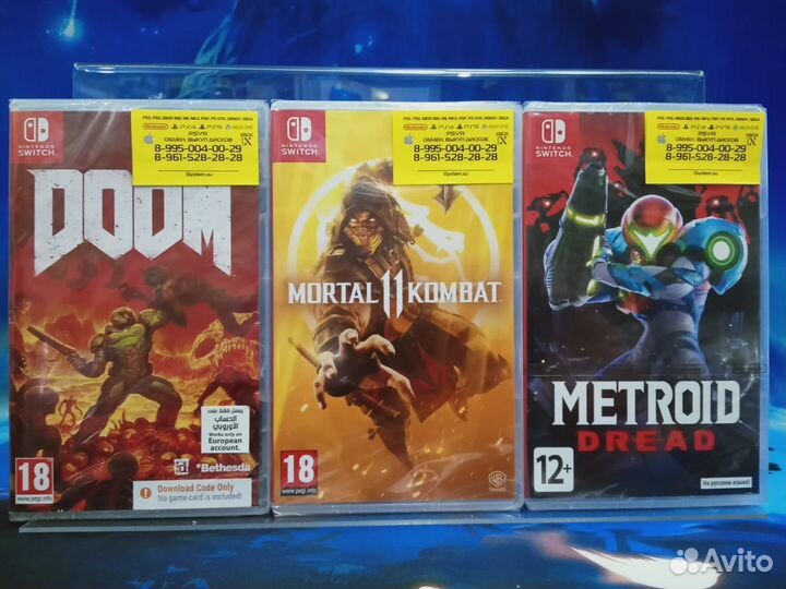 Игры для Nintendo Switch