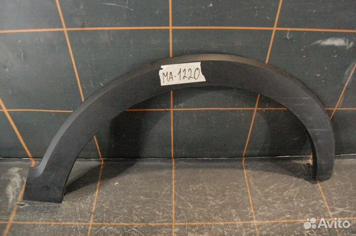 Renault Kaptur -Накладка крыла переднего правого