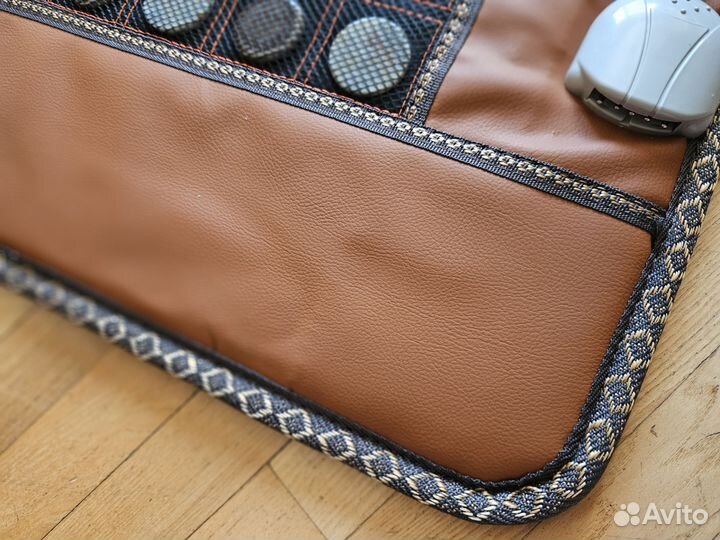 Коврик нефритово-турмалиновый