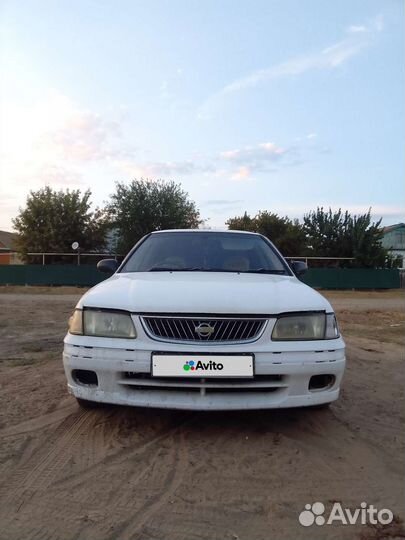 Nissan Sunny 1.5 AT, 1999, 536 825 км