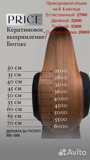 Ботокс для волос, кератин