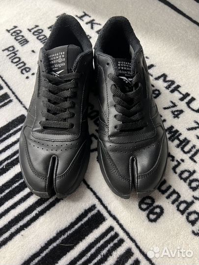 В Наличии Maison Margiela x Reebok Таби