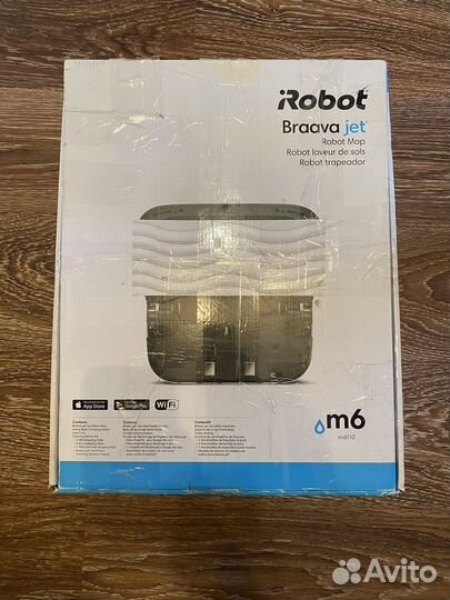 Робот пылесос iRobot Braava Jet m6