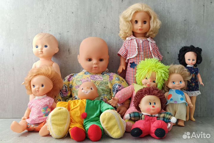 Куклы производства ГДР, СССР