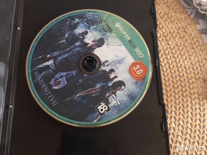 Игра для приставки xbox 360