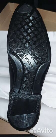 Полуботинки фарадей