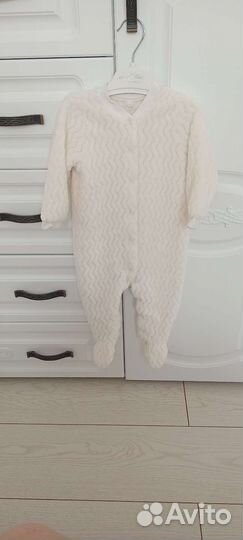 Комбинезон флис р.74