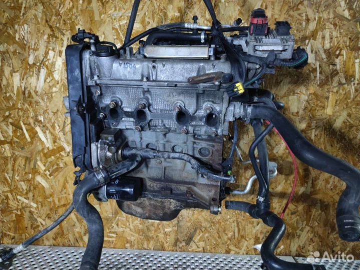 Двигатель 199A4000 Fiat Punto 3 1.2 Бензин