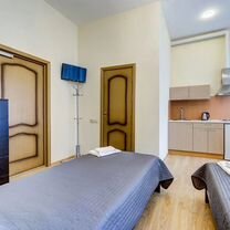 Квартира-студия, 16 м², 2 кровати, Санкт-Петербург