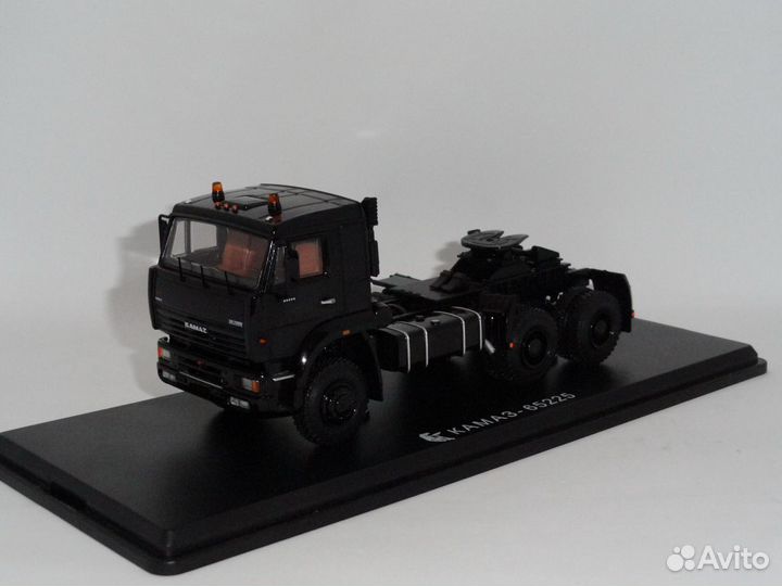 Камаз-65225, SSM