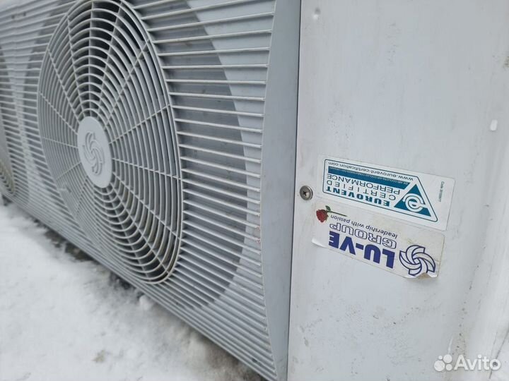 Испаритель кубический Lu-Ve 11.8 кВт