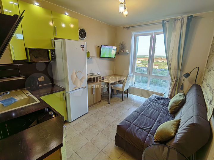 1-к. квартира, 41 м², 15/17 эт.