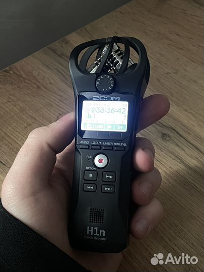 Рекордер zoom h1n