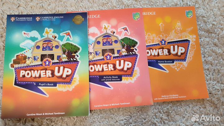 Power up 2 учебник и раб тетрадь