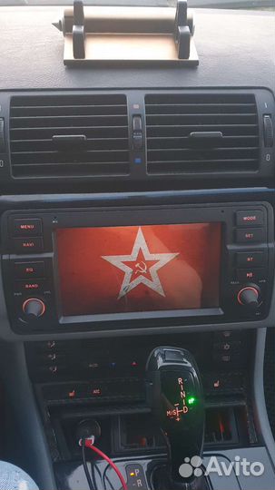 Магнитола 2 дин андроид на бмв е46