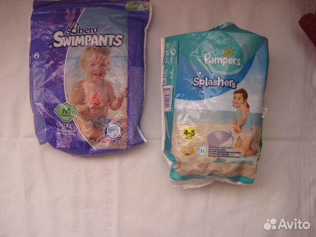 Подгузники трусики для плавания