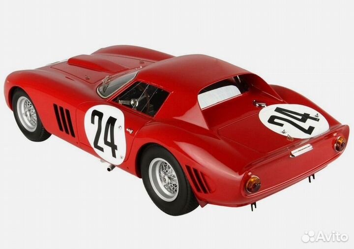 Ferrari 250 GTO 24h Le Mans 1964 BBR 1/18