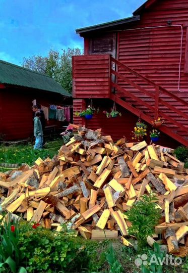 Дрова Березовые в укладку