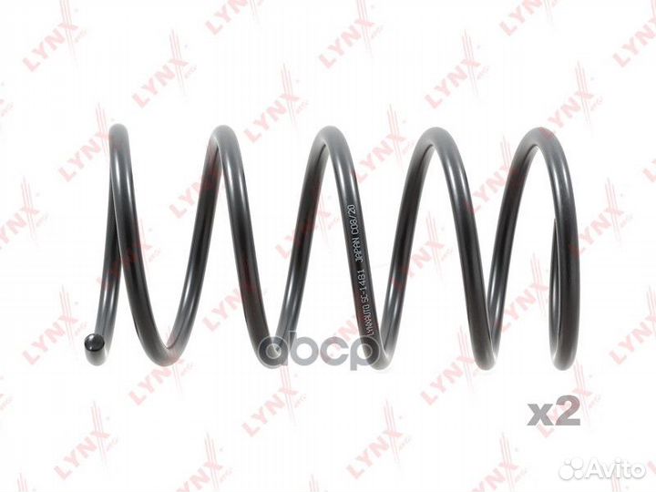 Пружины ходовой части перед Hyundai Elantra