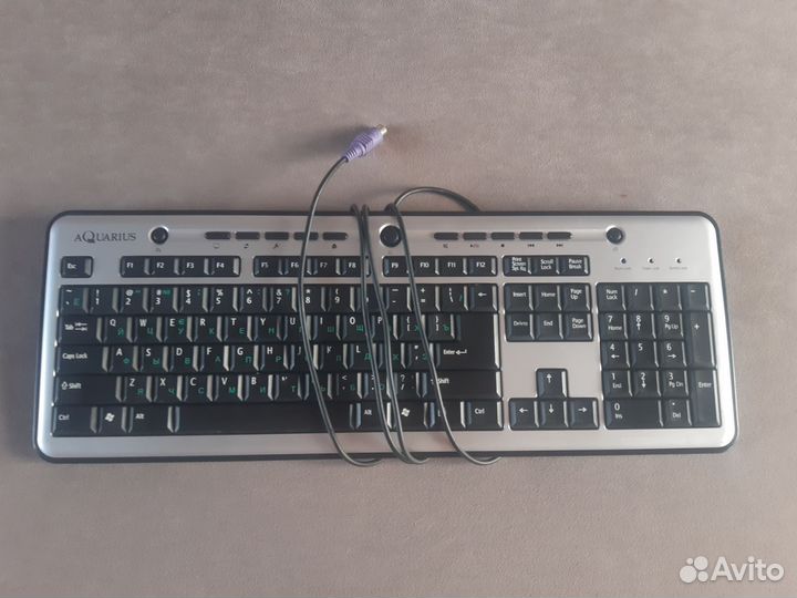 Клавиатура aquarius kb-4323-01-p-071