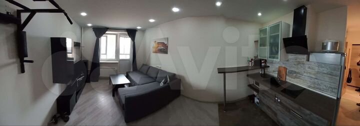 Квартира-студия, 23,3 м², 22/25 эт.