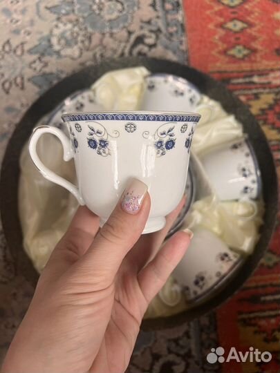 Чайно кофейный сервиз фарфор