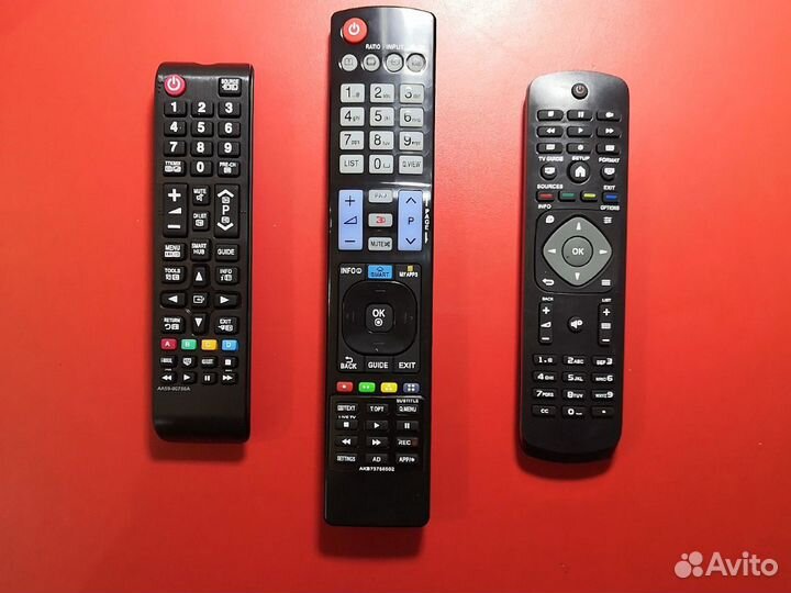 Пульты для телевизоров новые