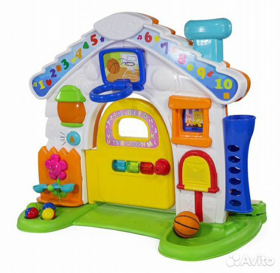 Развивающий двухсторонний центр 