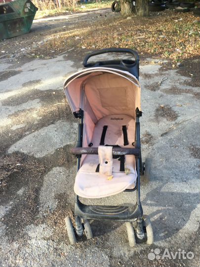 Прогулочная коляска
