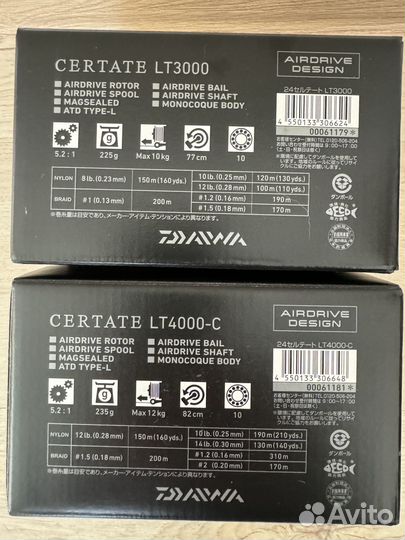 Daiwa 24 Certate LT4000C