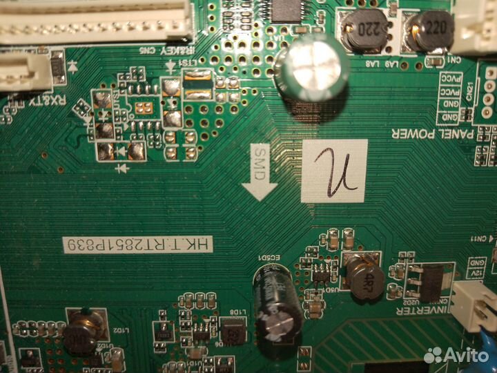 Плата от телевизора