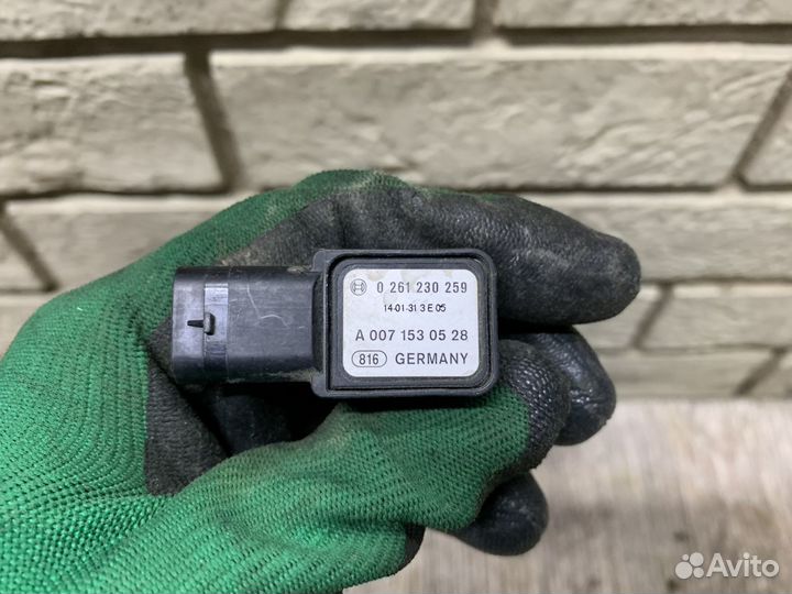 Mercedes Benz W166 Датчик абсолютного давления